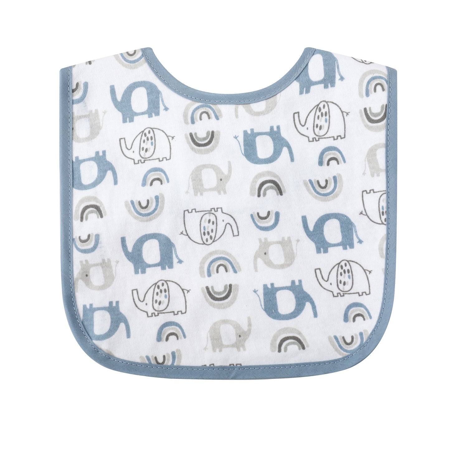 Infancie 5-Pc Cotton Drooler Bibs (Mama's Little Peanut)