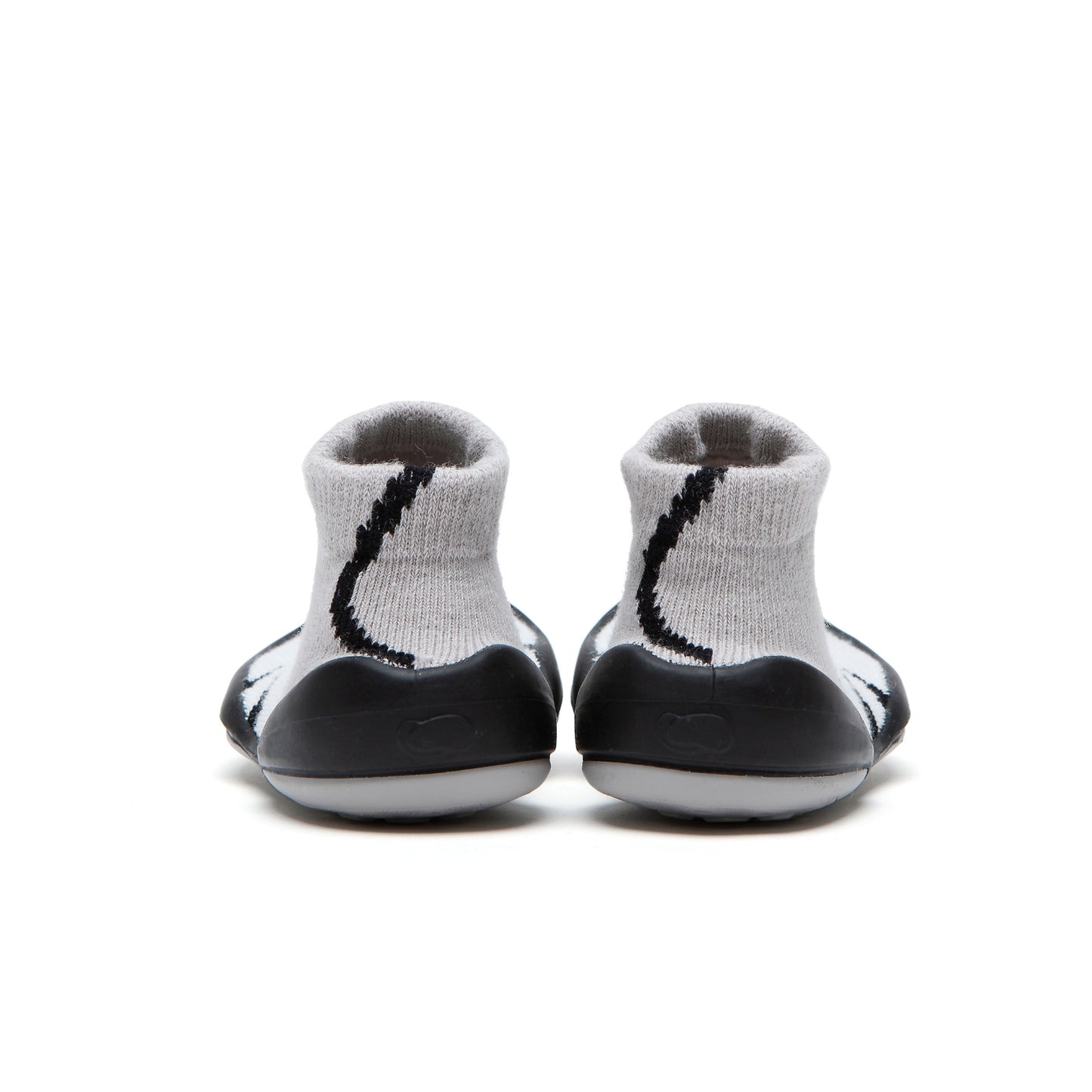 Komuello - Toddler Sock Shoes (White Tiger Toddler)