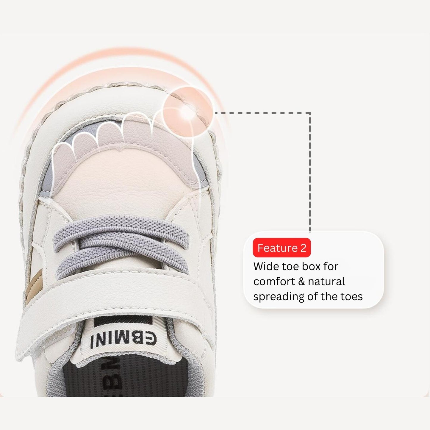 EBmini - E7441  Baby Sneakers