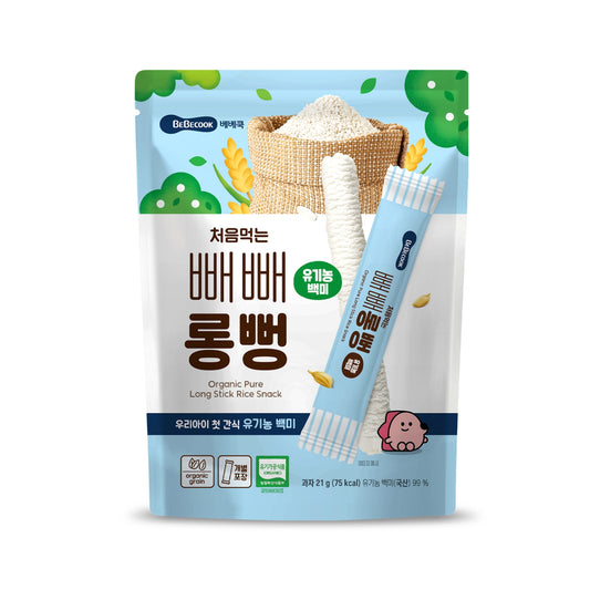 BeBecook - Organic Pure Jumbo Rice Stick 21g