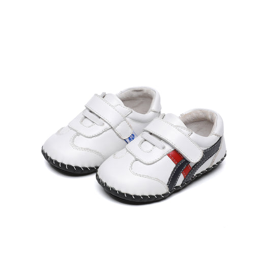 Freycoo - White Melvyn Infant Shoes