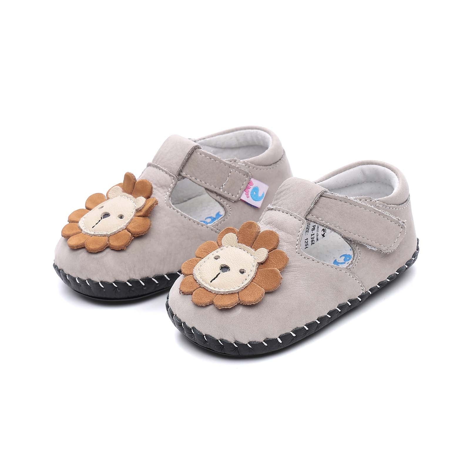 Freycoo Cream Leonard Infant Shoes – DearBaby Singapore