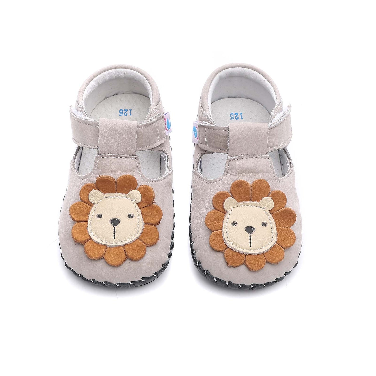 Freycoo - Cream Leonard Infant Shoes