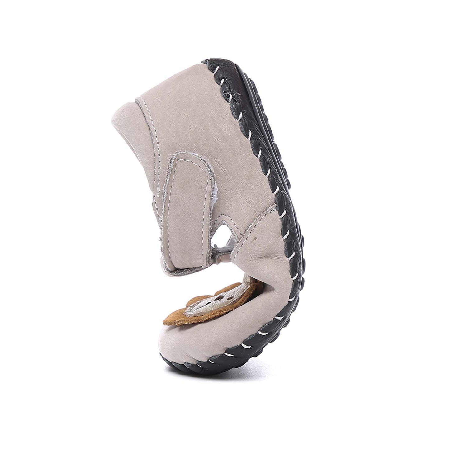 Freycoo - Cream Leonard Infant Shoes
