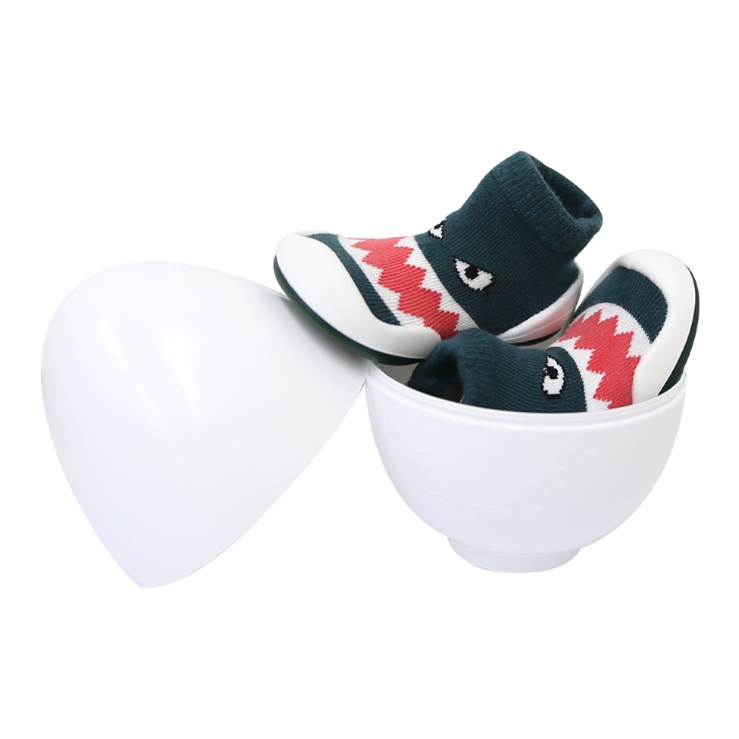 Komuello - Gift Box Baby Sock Shoes (Dino)