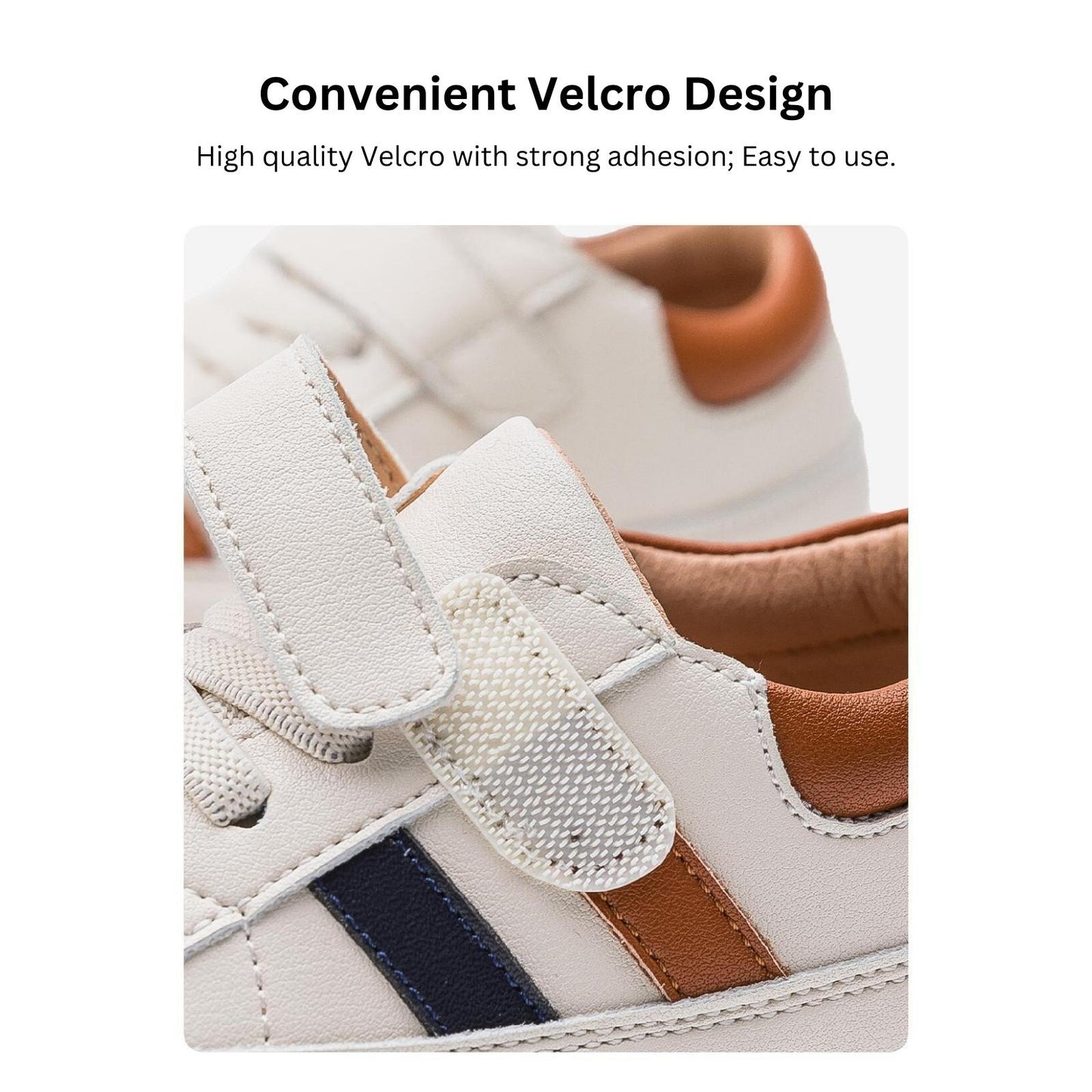 EBmini E7005 Striped Sneakers (Navy)