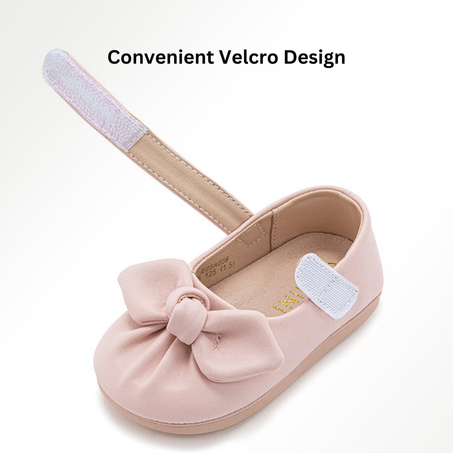 E25A039 Angel Bow Mary Janes