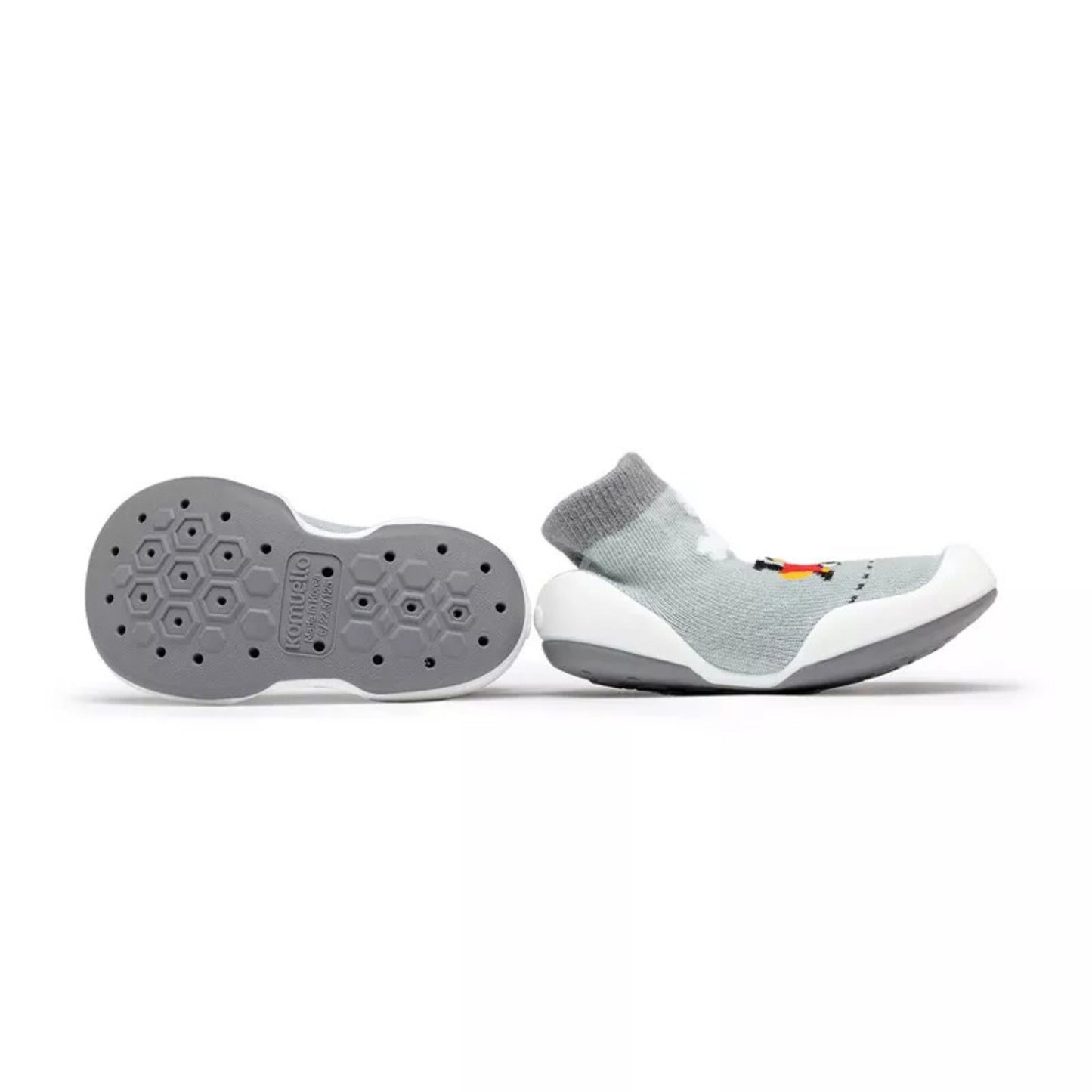 Komuello - Baby Sock Shoes (Train)