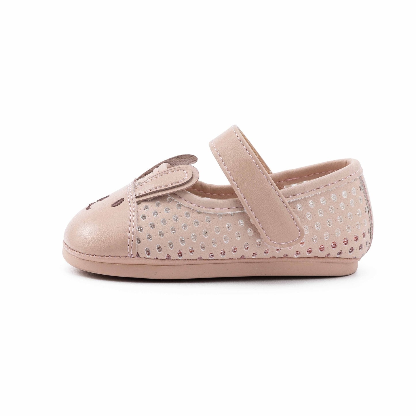 E25A119 Hoppy Bunny Flats (Pink)