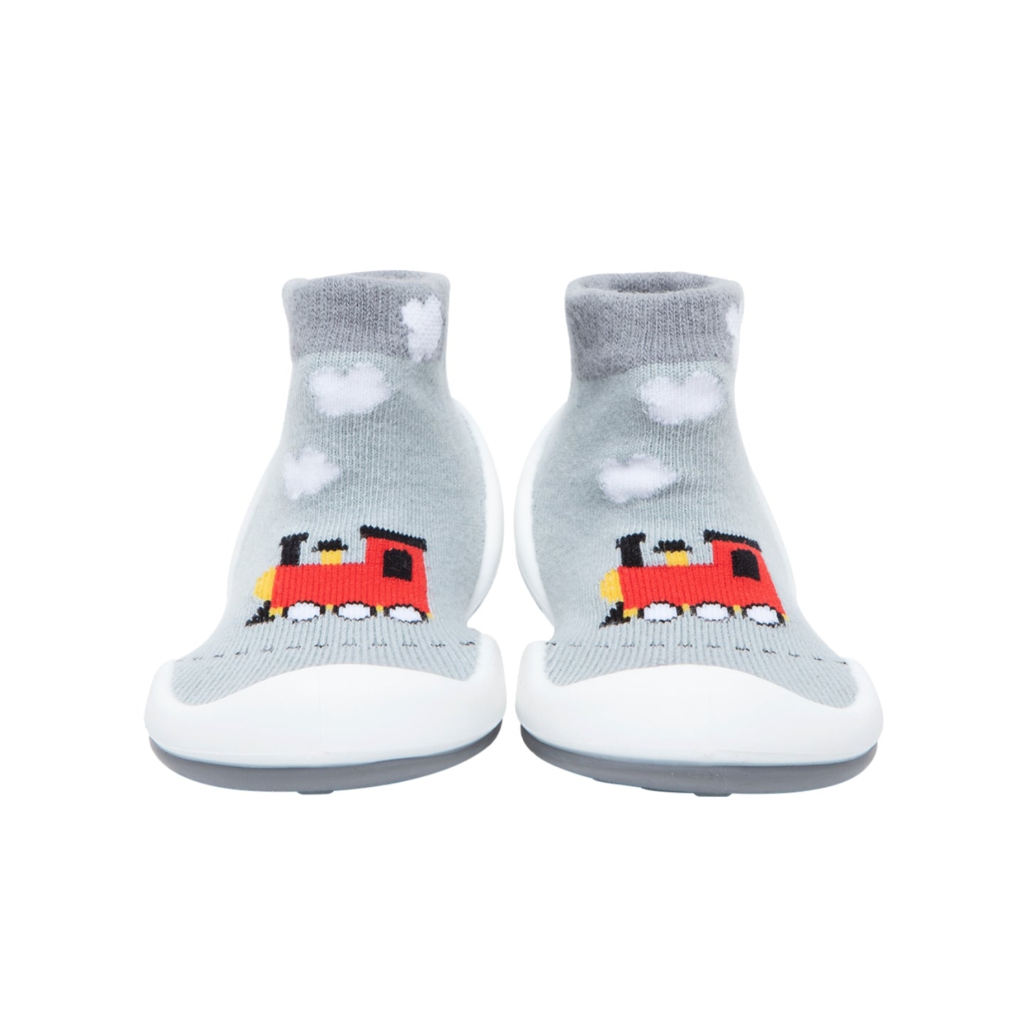 Komuello - Toddler Sock Shoes (Train Toddler)