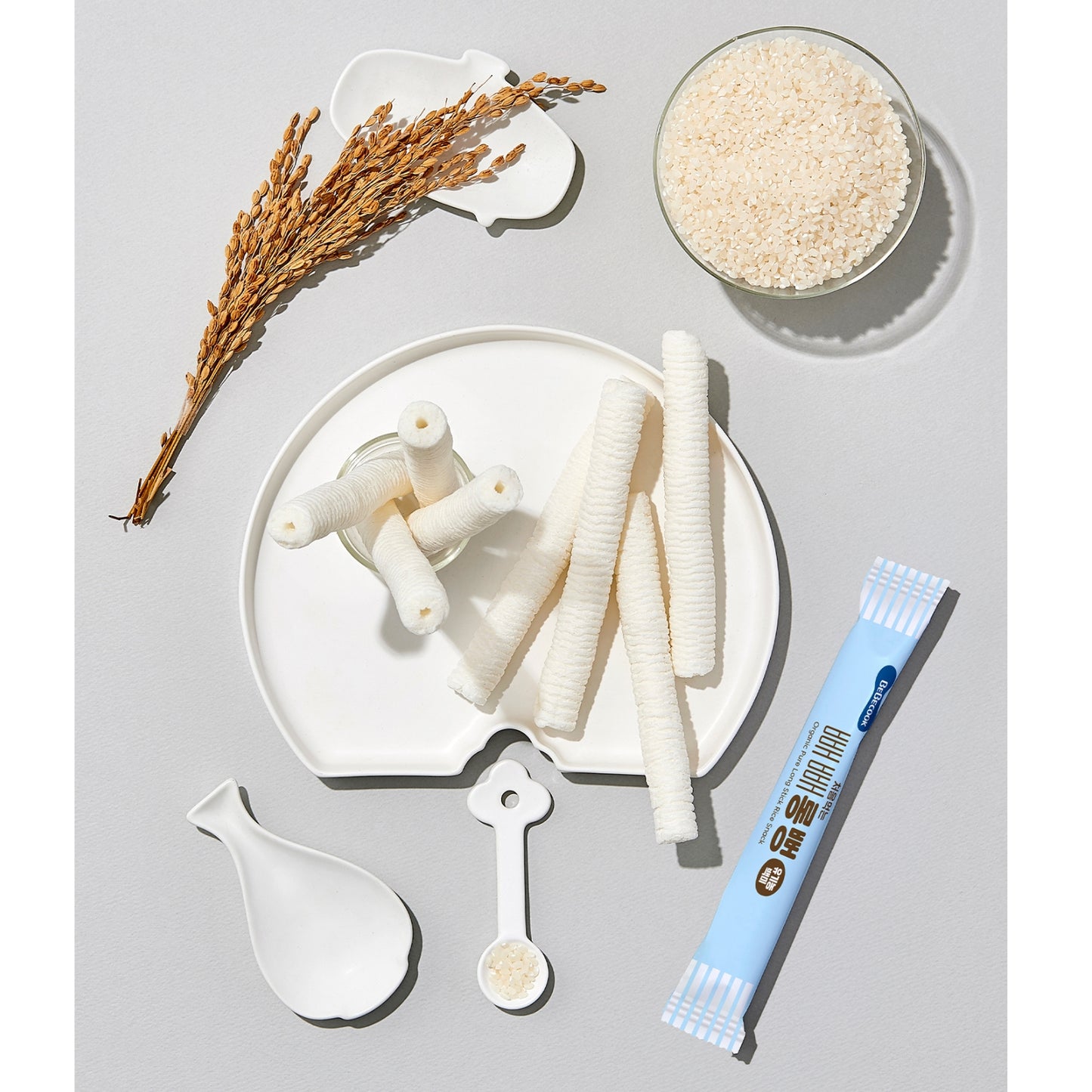 BeBecook - Organic Pure Jumbo Rice Stick 21g