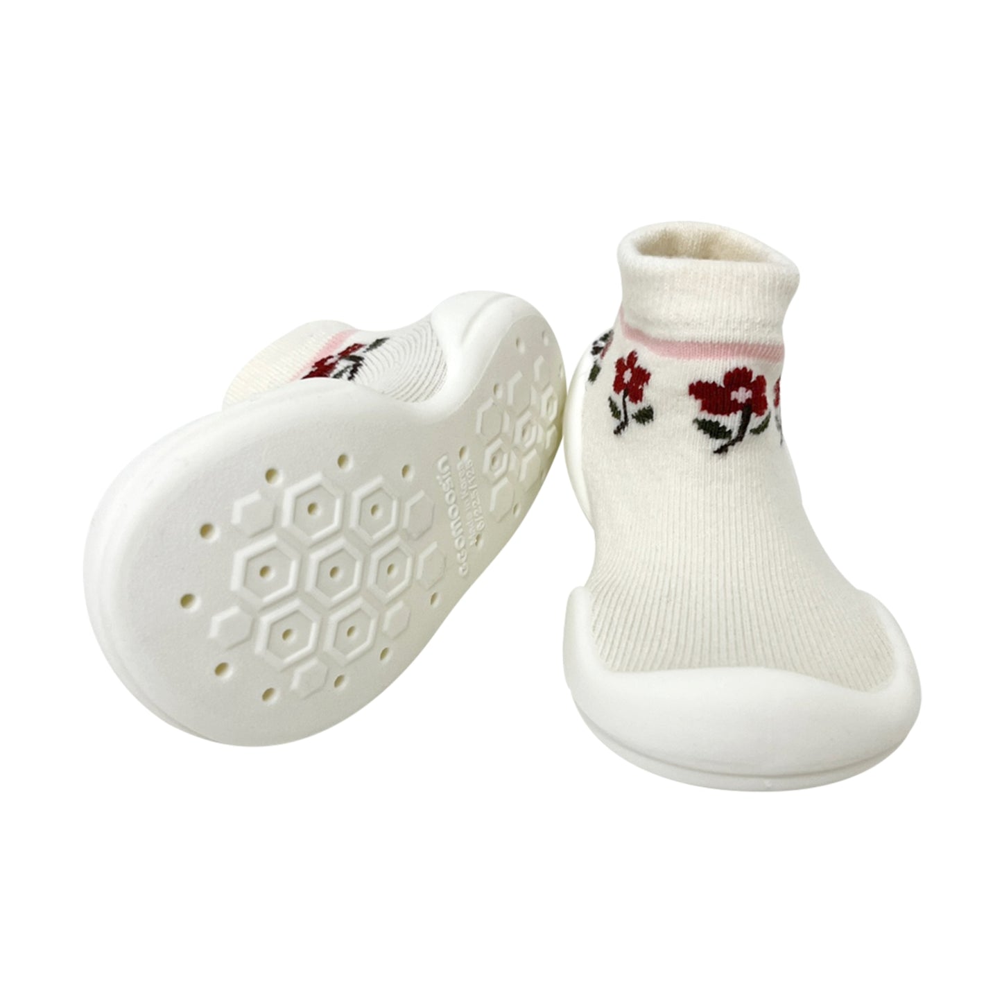 Ggomoosin - Baby Sock Shoes (Camellia)
