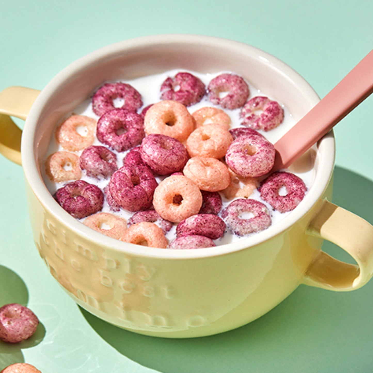 Alvins - Rice Ring Crunchies (Blueberry) 30g