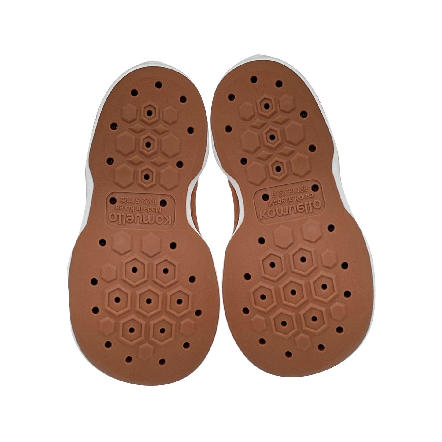 Komuello - Baby Sock Shoes (Brown Bear)