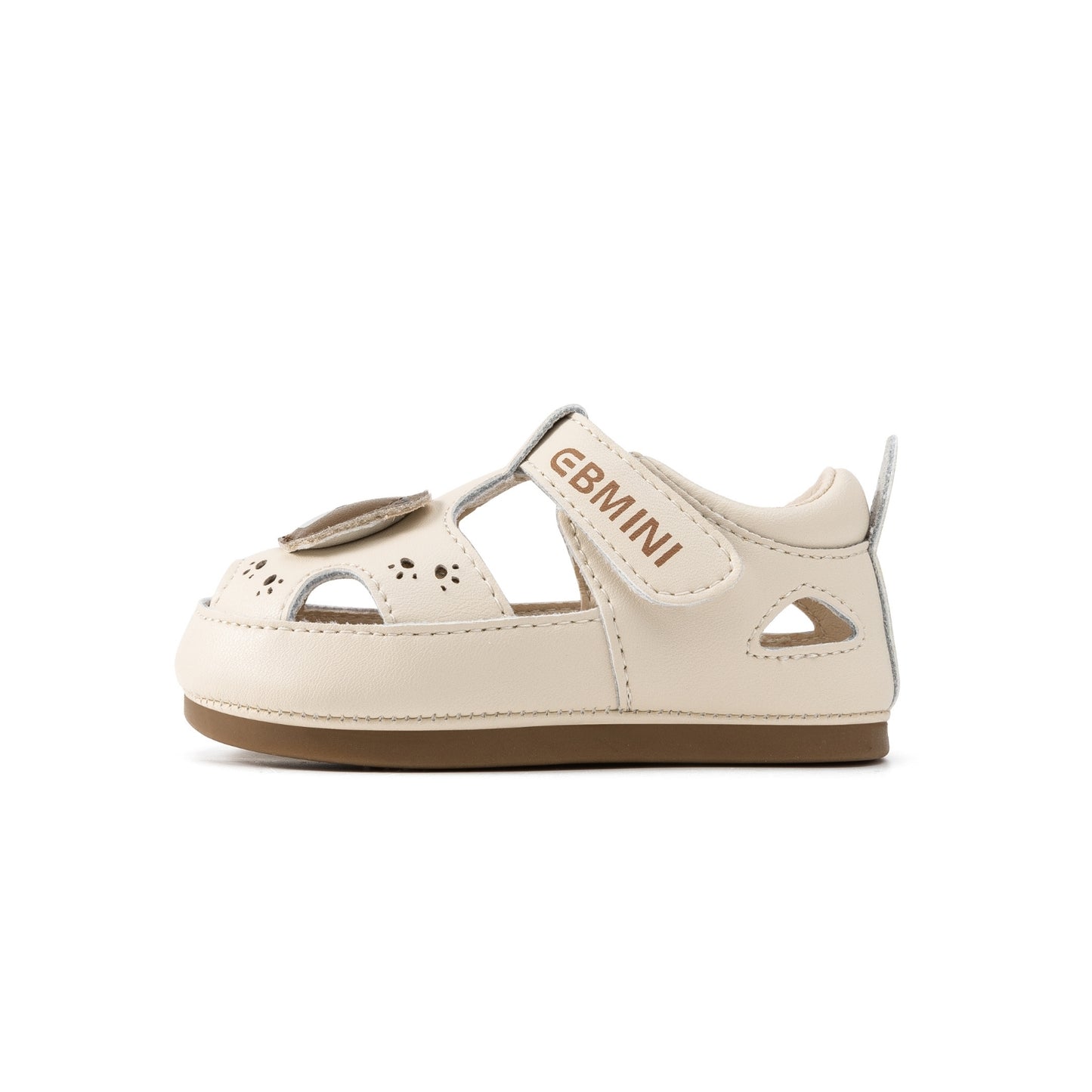 E25B062 Bear Paw Adventure Sandals (Cream)