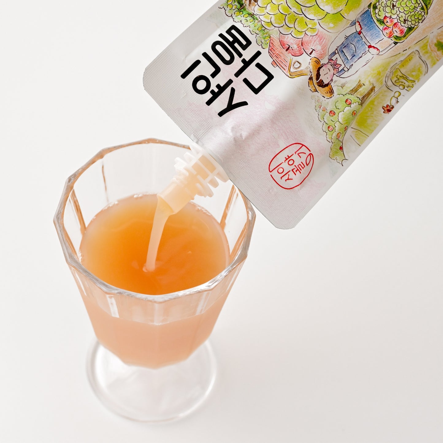 Sigolstory - 10-Pk NFC Korean Apple & Muscat Juice 100ml