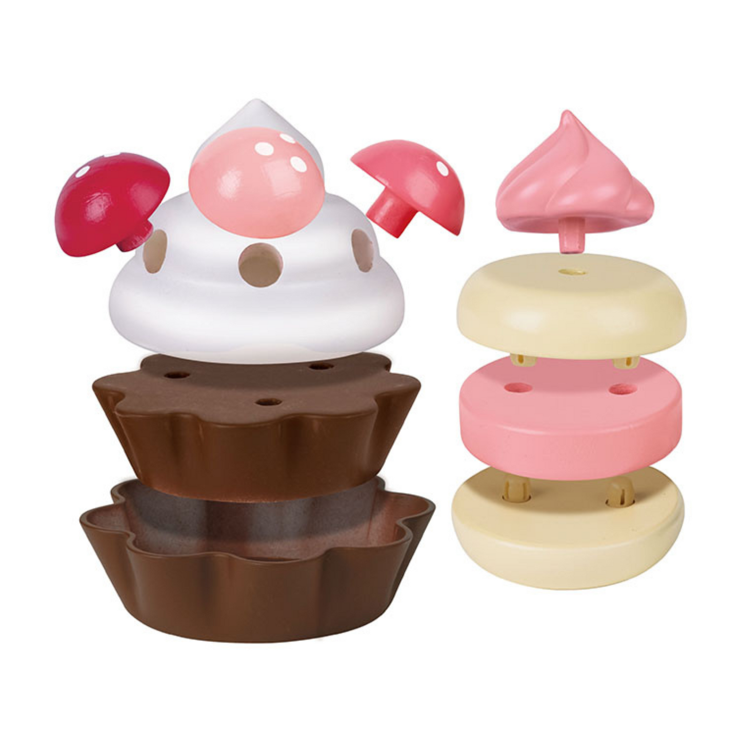 Hape -  Strawberry Dessert Set