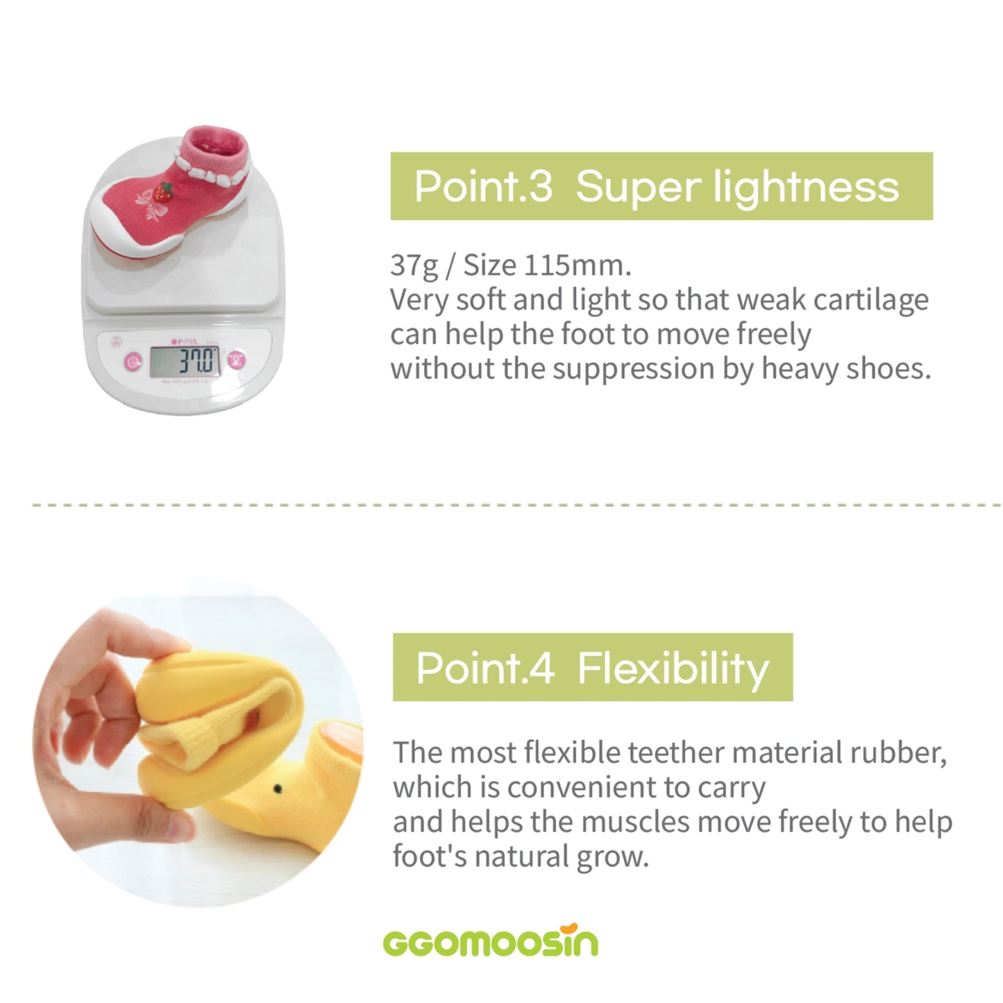 Komuello - Toddler Sock Shoes (Dino Toddler)