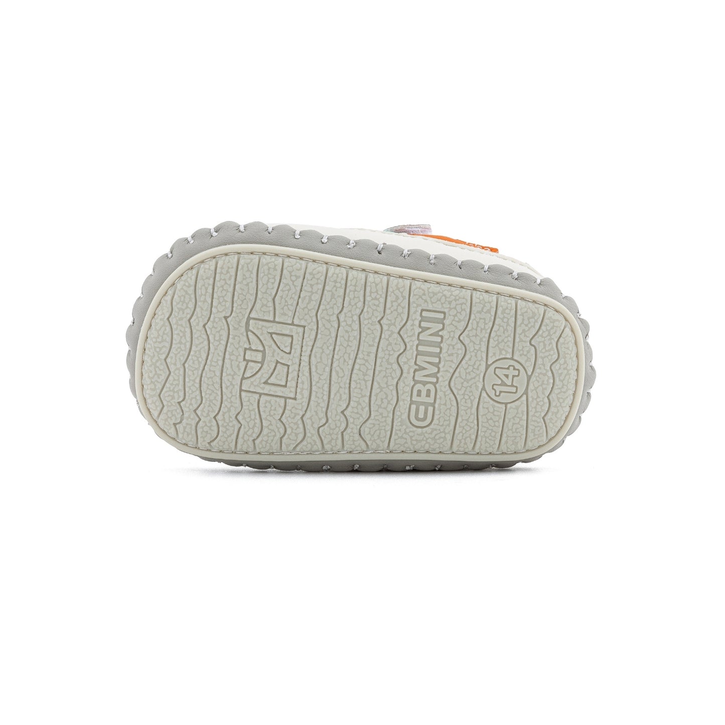 E25A065 Starry Soft Baby Sneakers (Grey)
