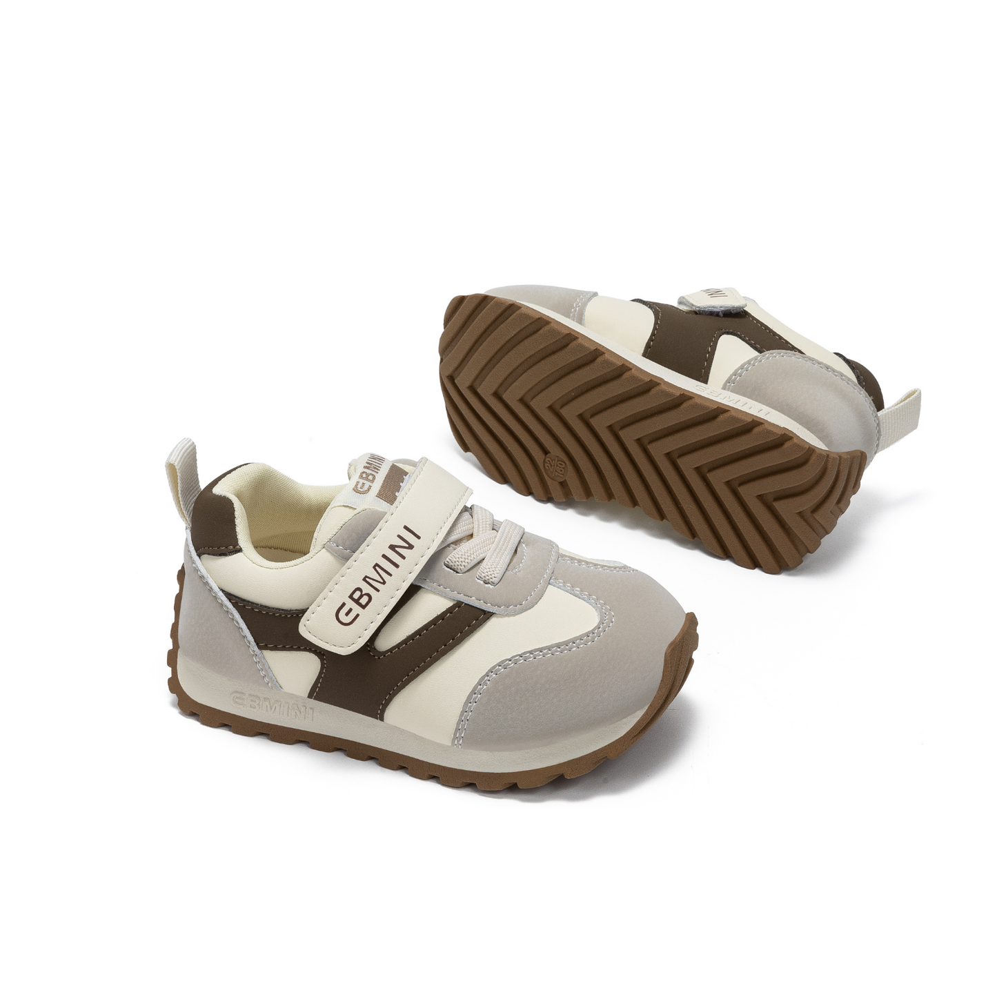 Ebmini - E33090 CozyFlex Sneakers (Brown)