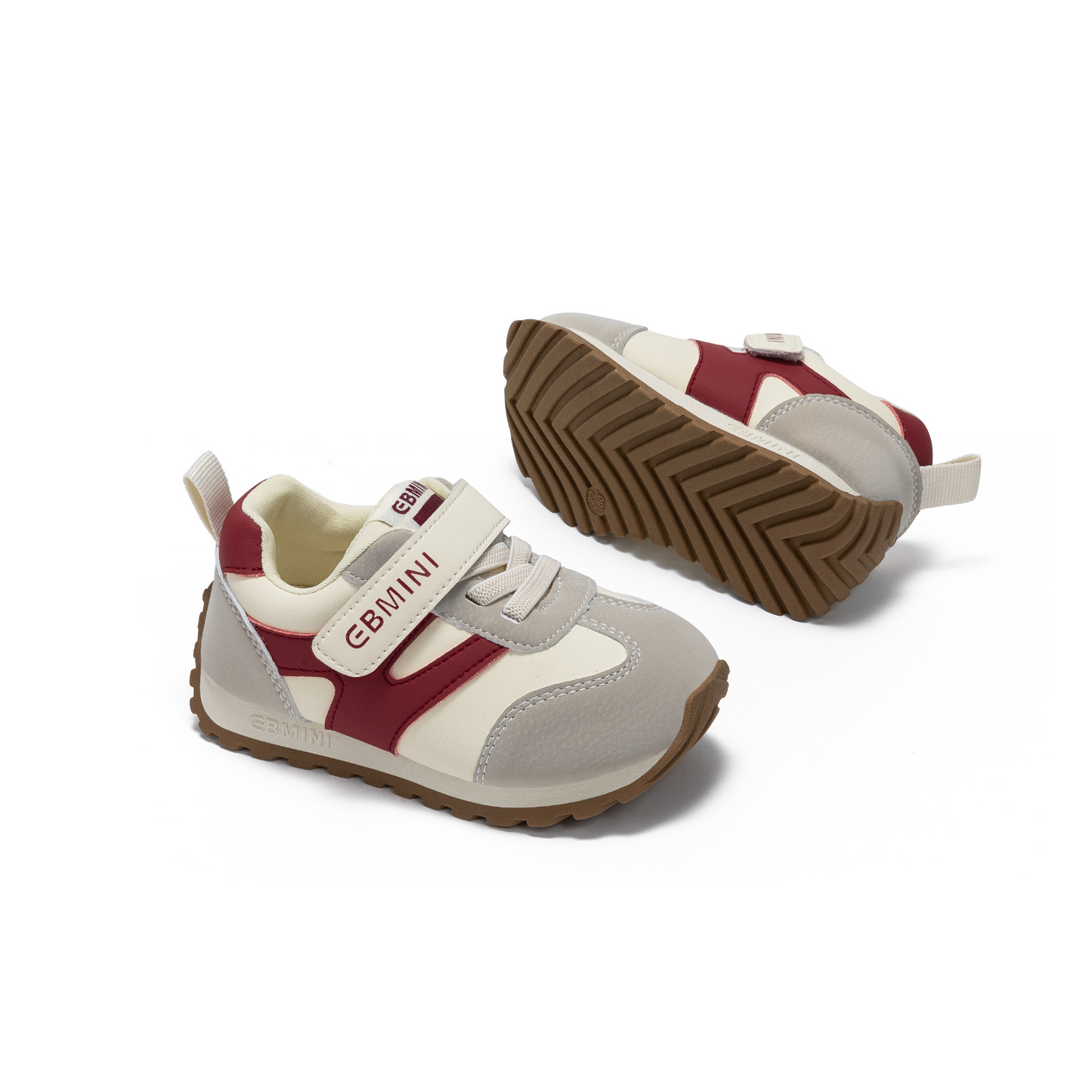 Ebmini - E33090 CozyFlex Sneakers (Red)