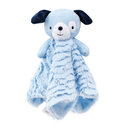 Infancie Security Toy Blanket (Blue Doggie)