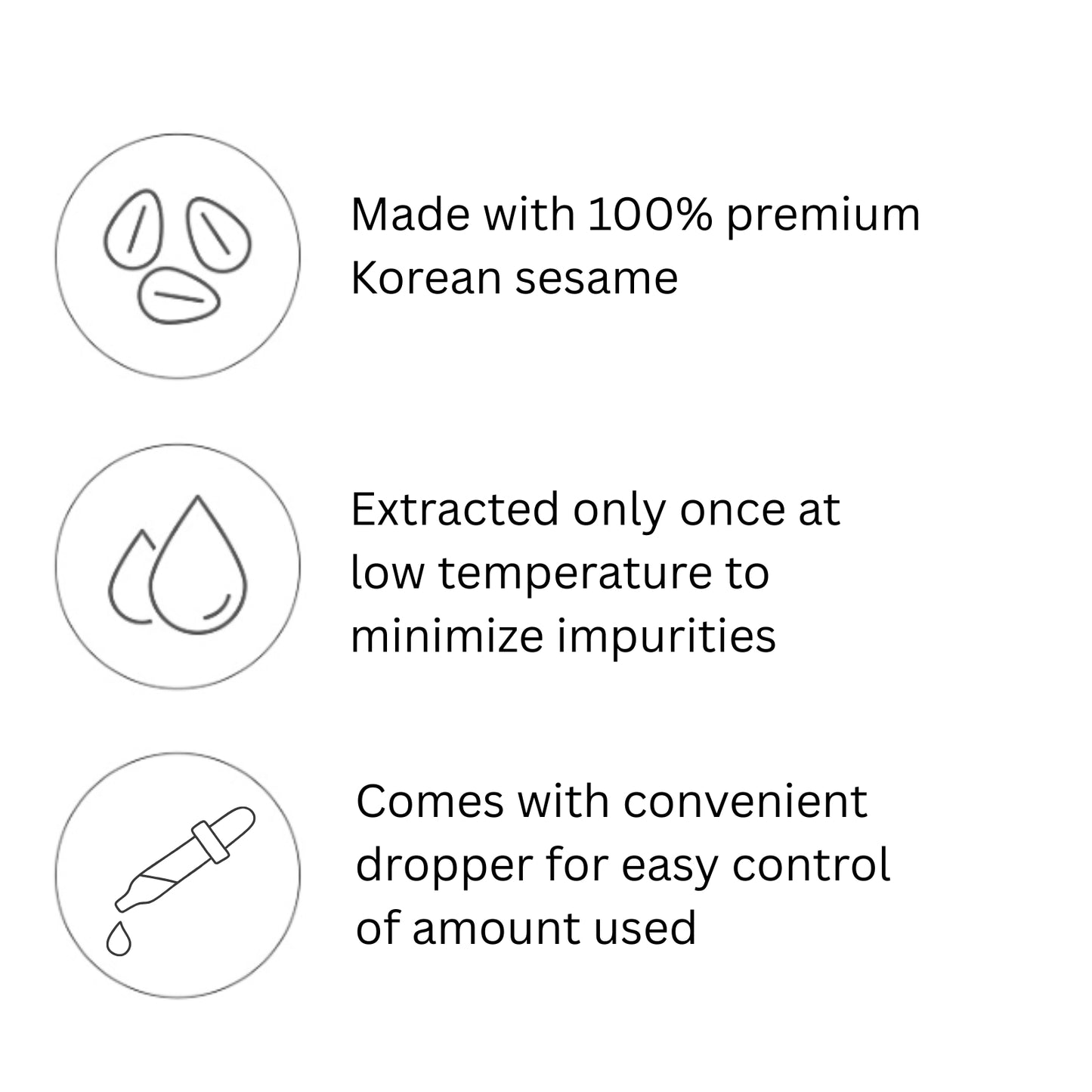 BeBecook - My First Golden Sesame Oil 45ml