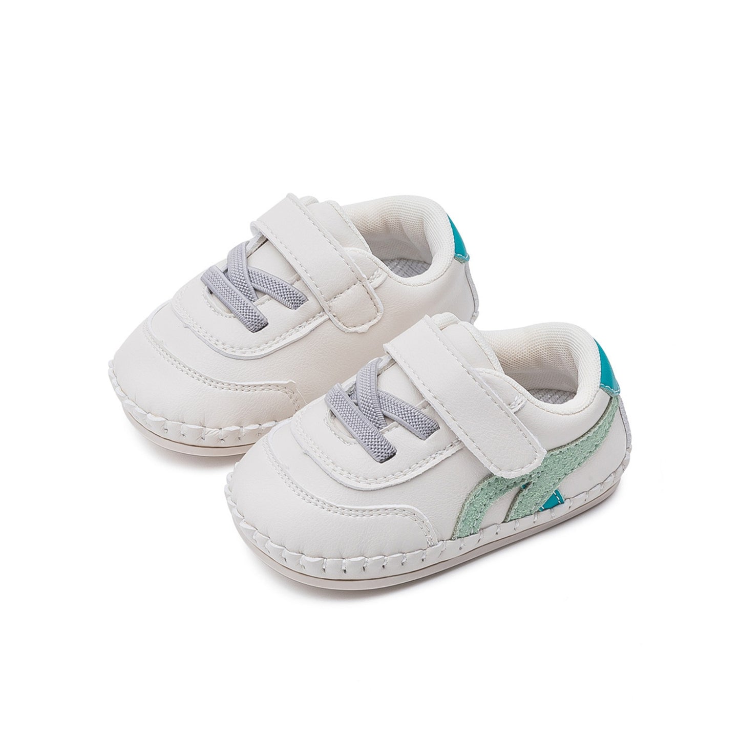 EBmini - E3661 Soft-Soled Baby Sneaker (Green)