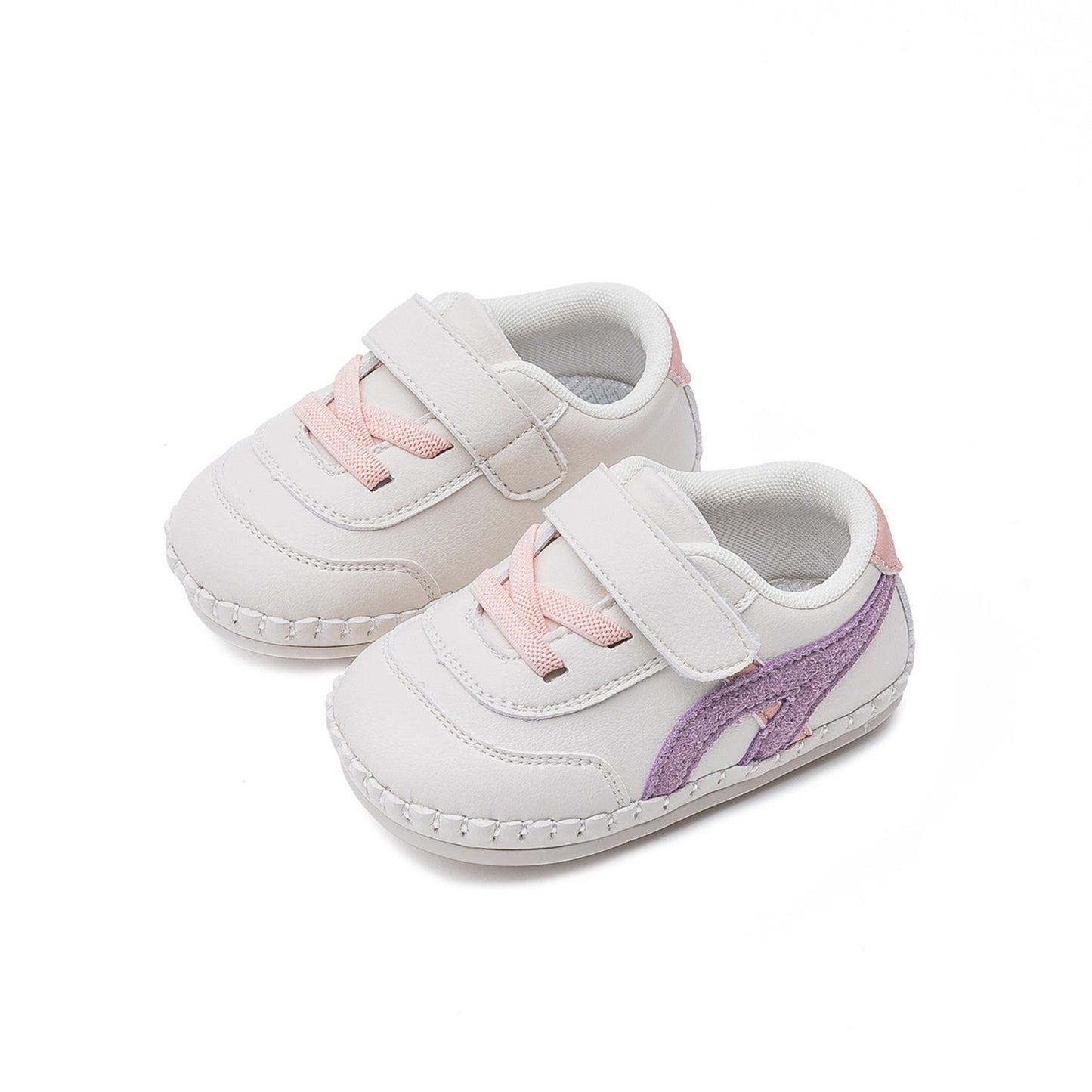 EBmini - E3661 Soft-Soled Baby Sneaker (Purple)