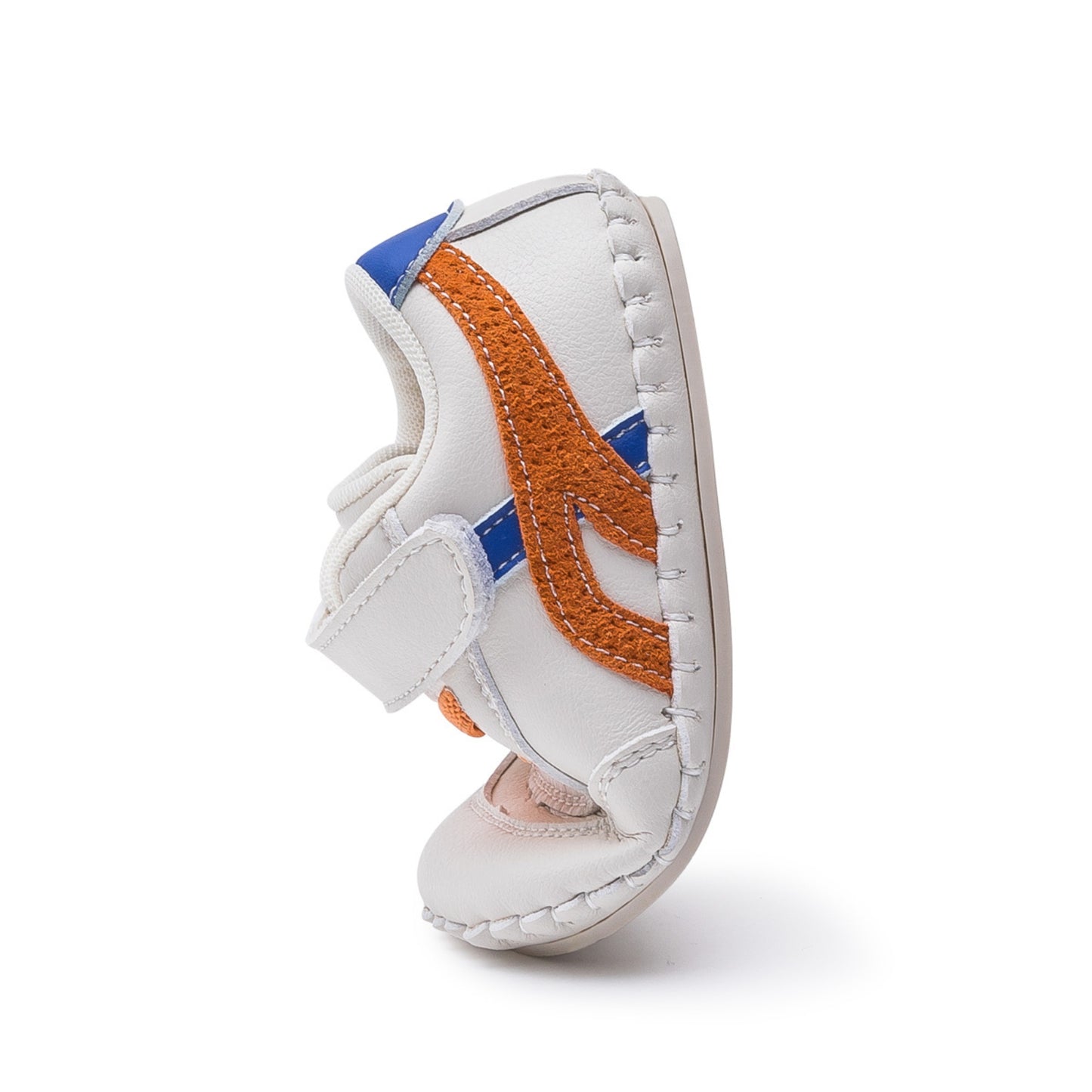EBmini E3661 Soft-Soled Baby Sneaker (Orange)
