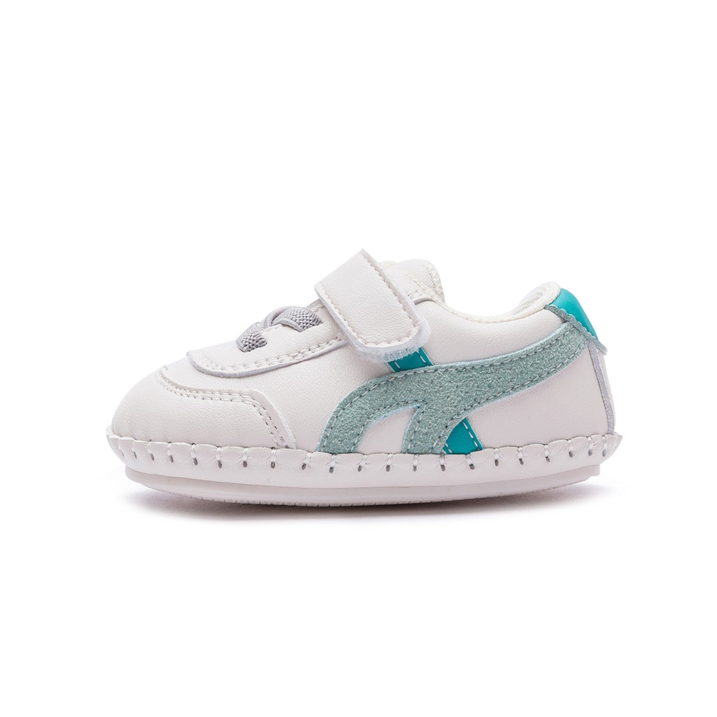 EBmini E3661 Soft-Soled Baby Sneaker (Green)