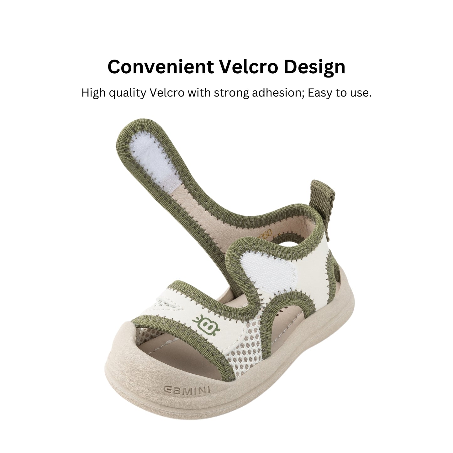 E25B050 Horizon Stride Causal Sandals (Olive)