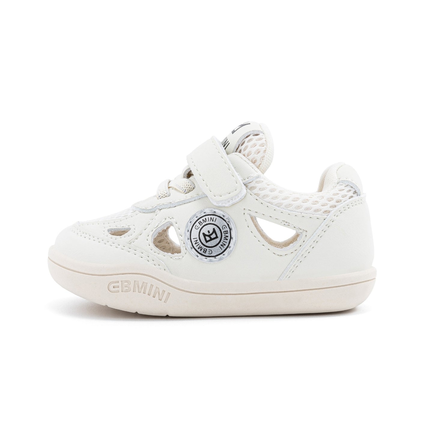 E25A116 BreezyTots Sneakers (Cream)