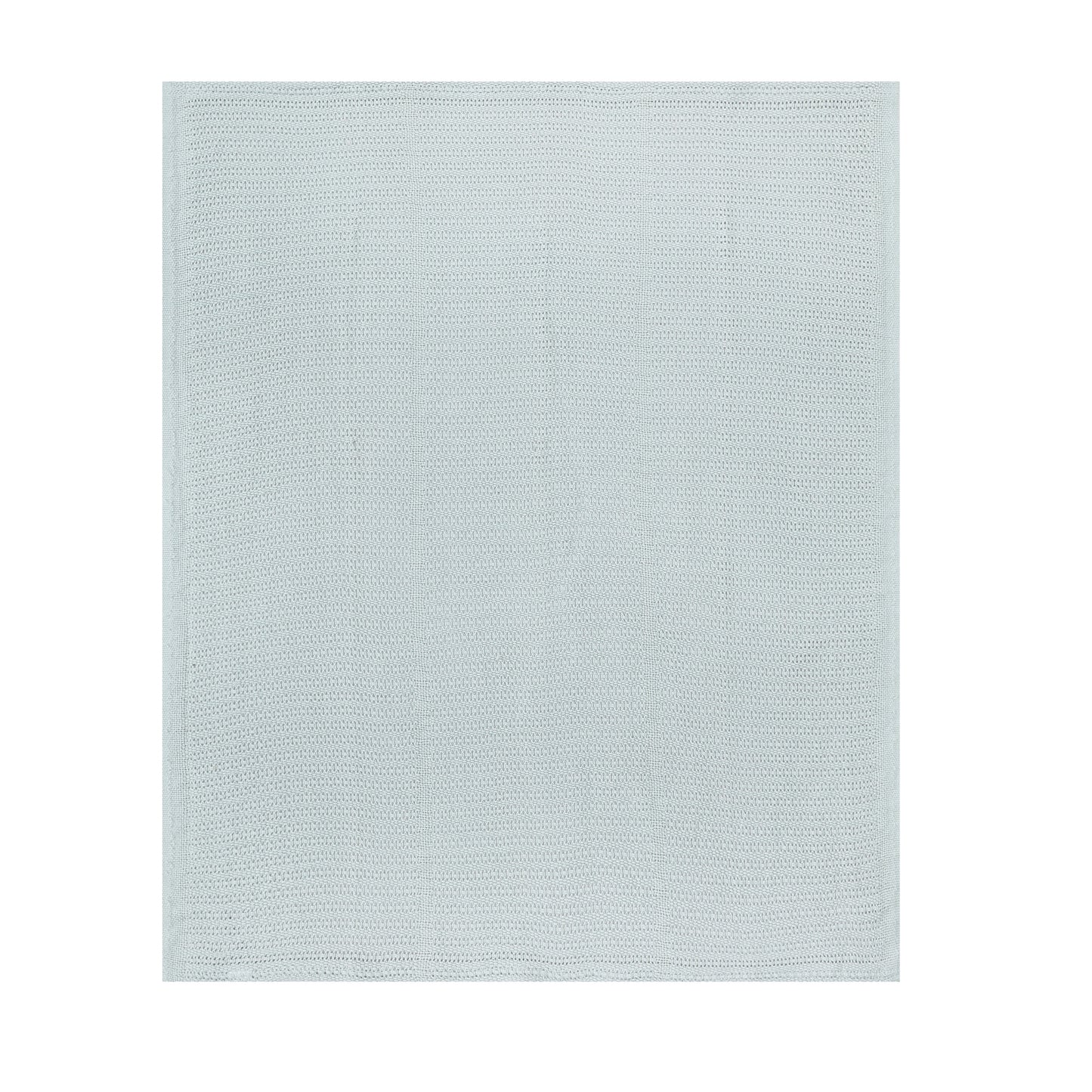 Infancie Cotton Cellular Baby Blanket (Mint)