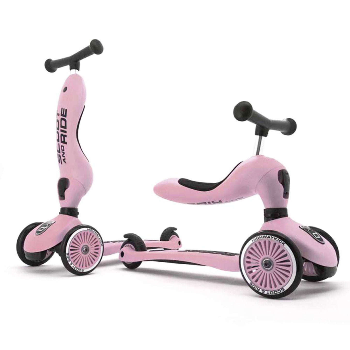 Scoot & Ride - Highwaykick1 Scooter For Toddler 1-5Y (Rose)