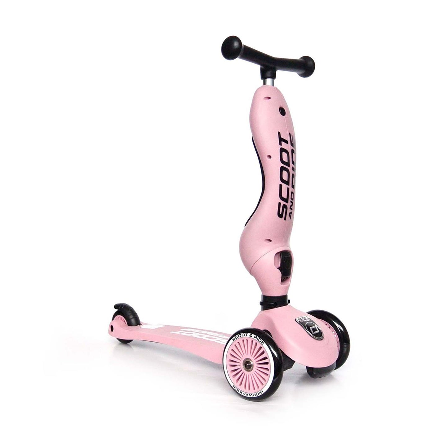 Scoot & Ride - Highwaykick1 Scooter For Toddler 1-5Y (Rose)