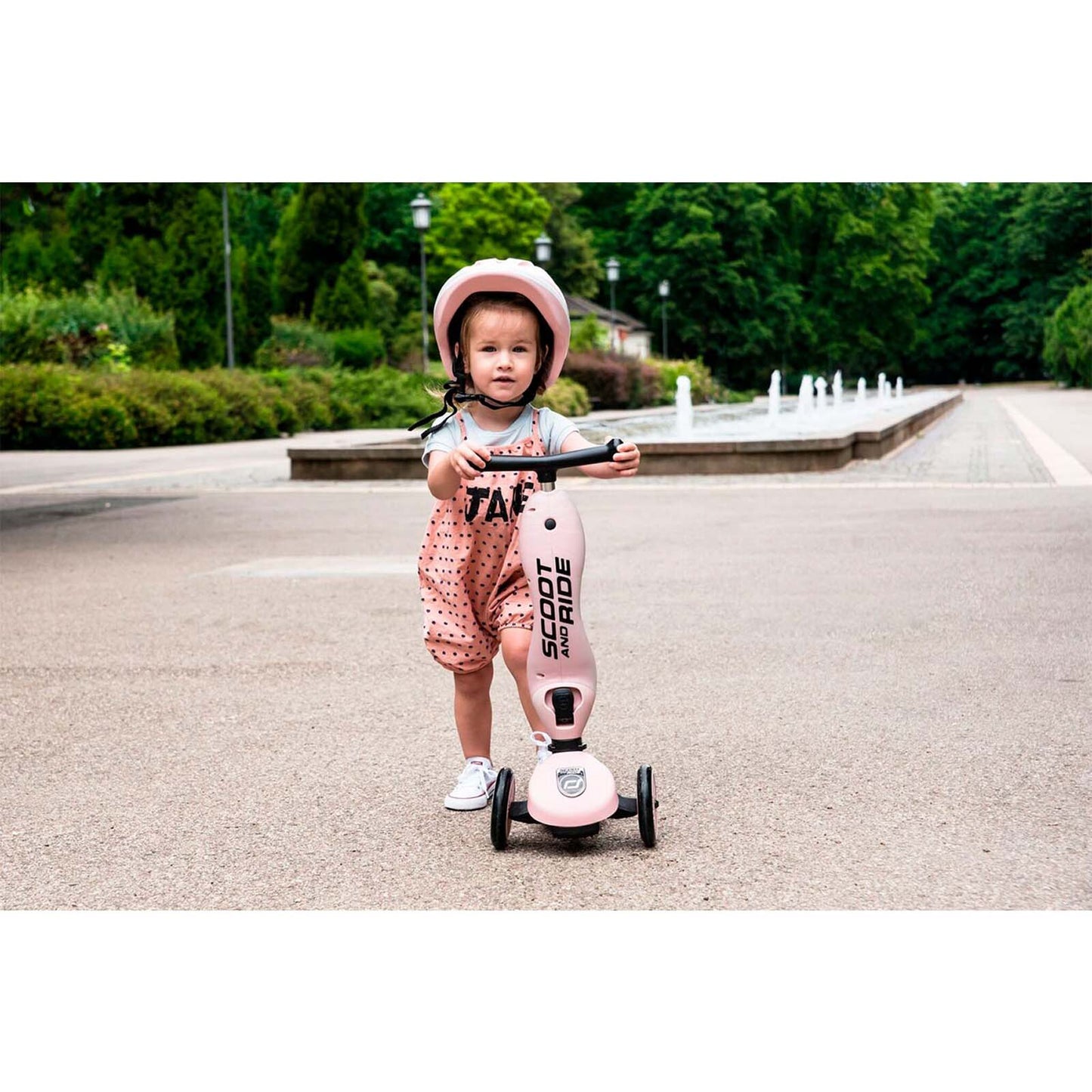 Scoot & Ride - Highwaykick1 Scooter For Toddler 1-5Y (Rose)