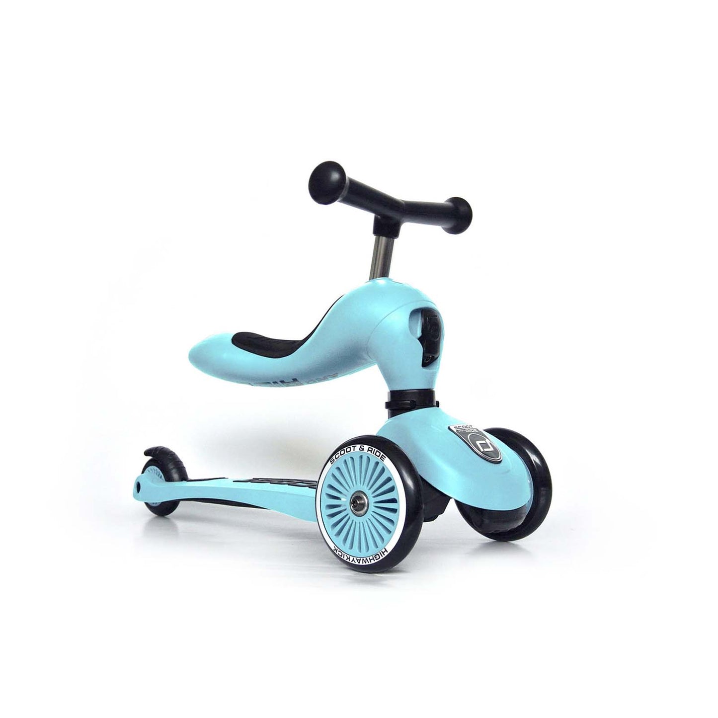 Scoot & Ride - Highwaykick1 Scooter For Toddler 1-5Y (Blueberry)