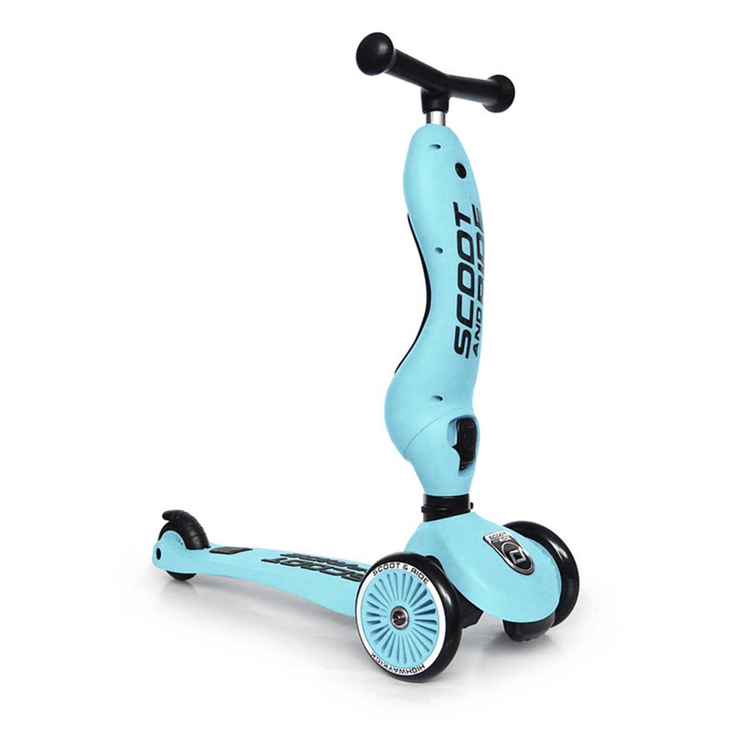 Scoot & Ride - Highwaykick1 Scooter For Toddler 1-5Y (Blueberry)