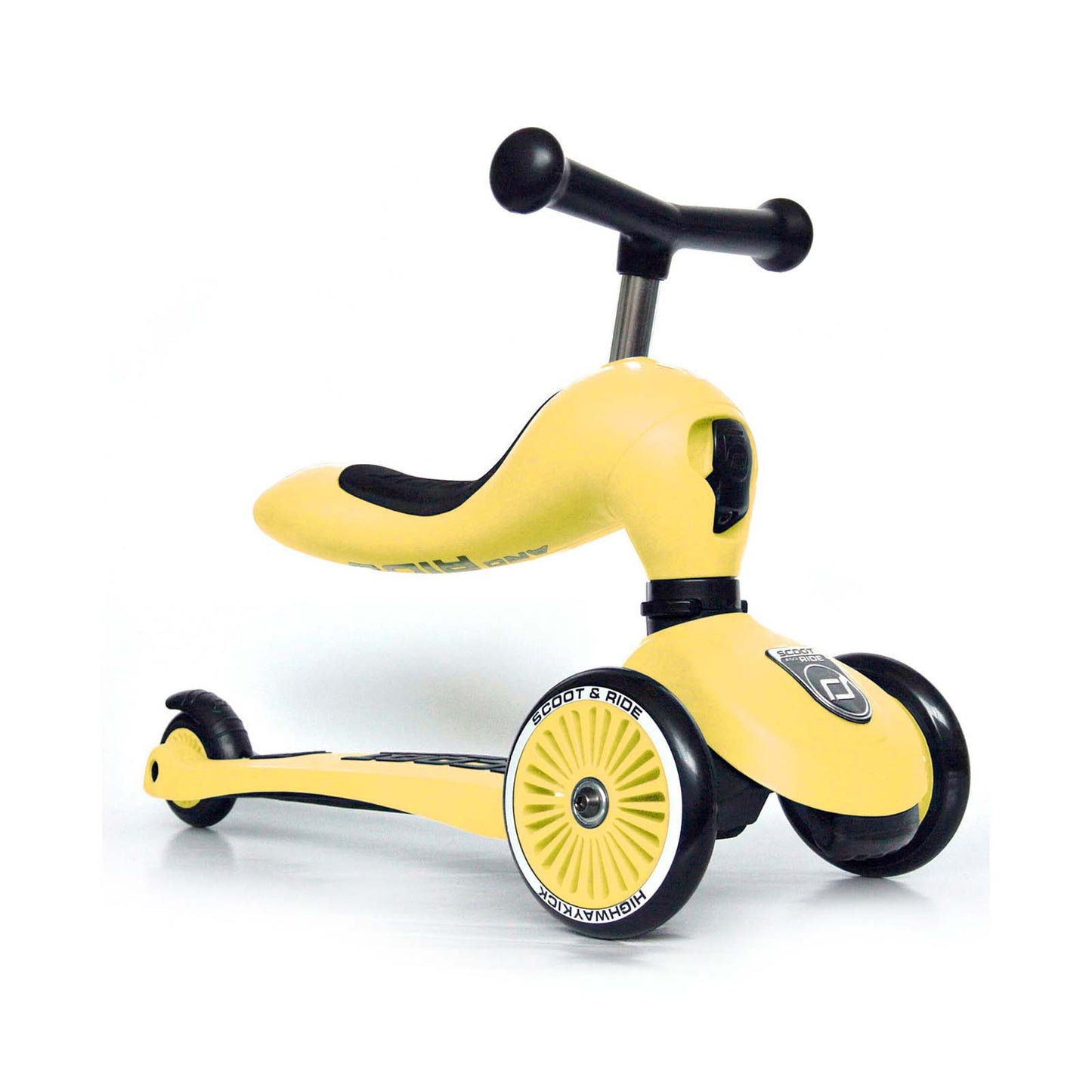 Scoot & Ride - Highwaykick1 Scooter For Toddler 1-5Y (Lemon)