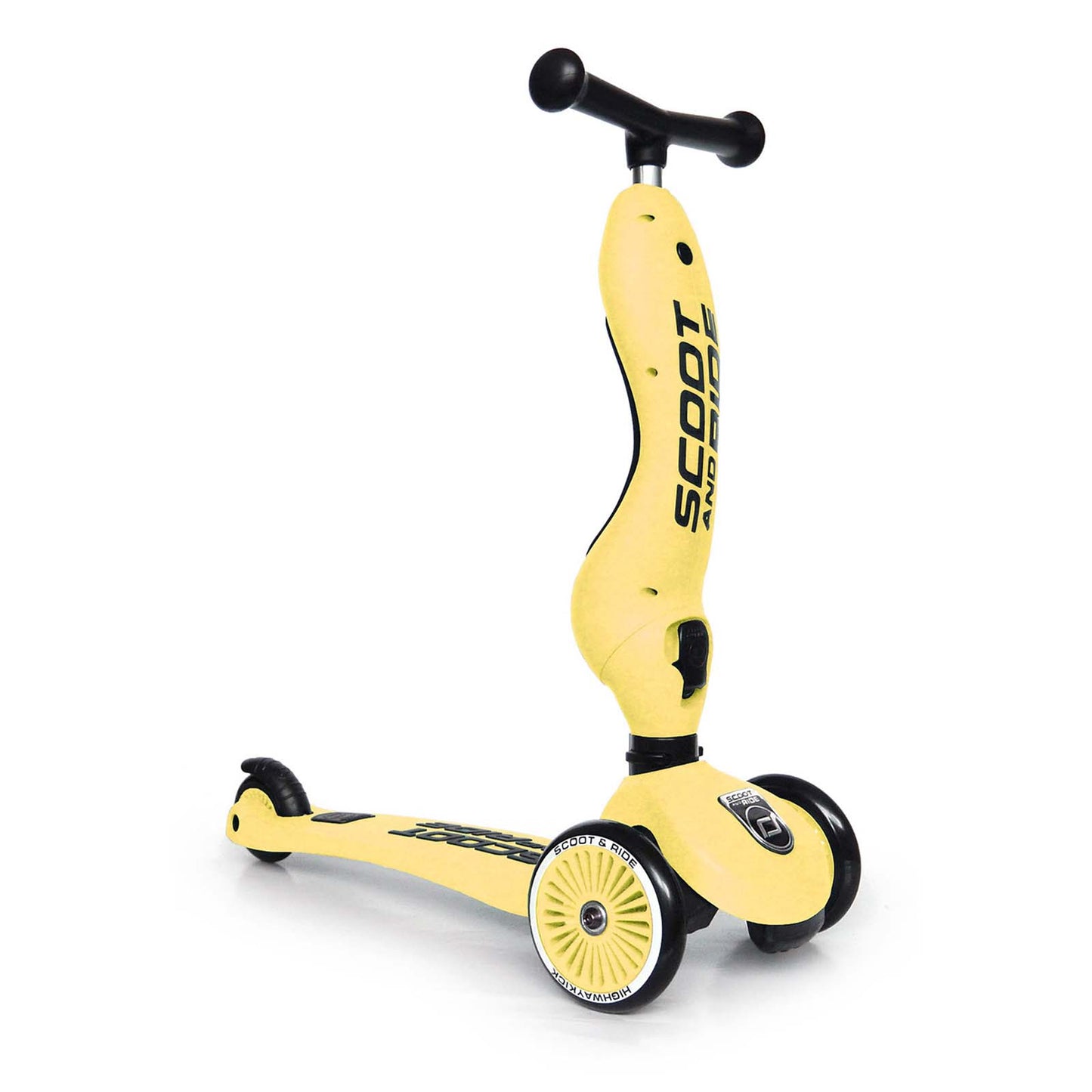 Scoot & Ride - Highwaykick1 Scooter For Toddler 1-5Y (Lemon)