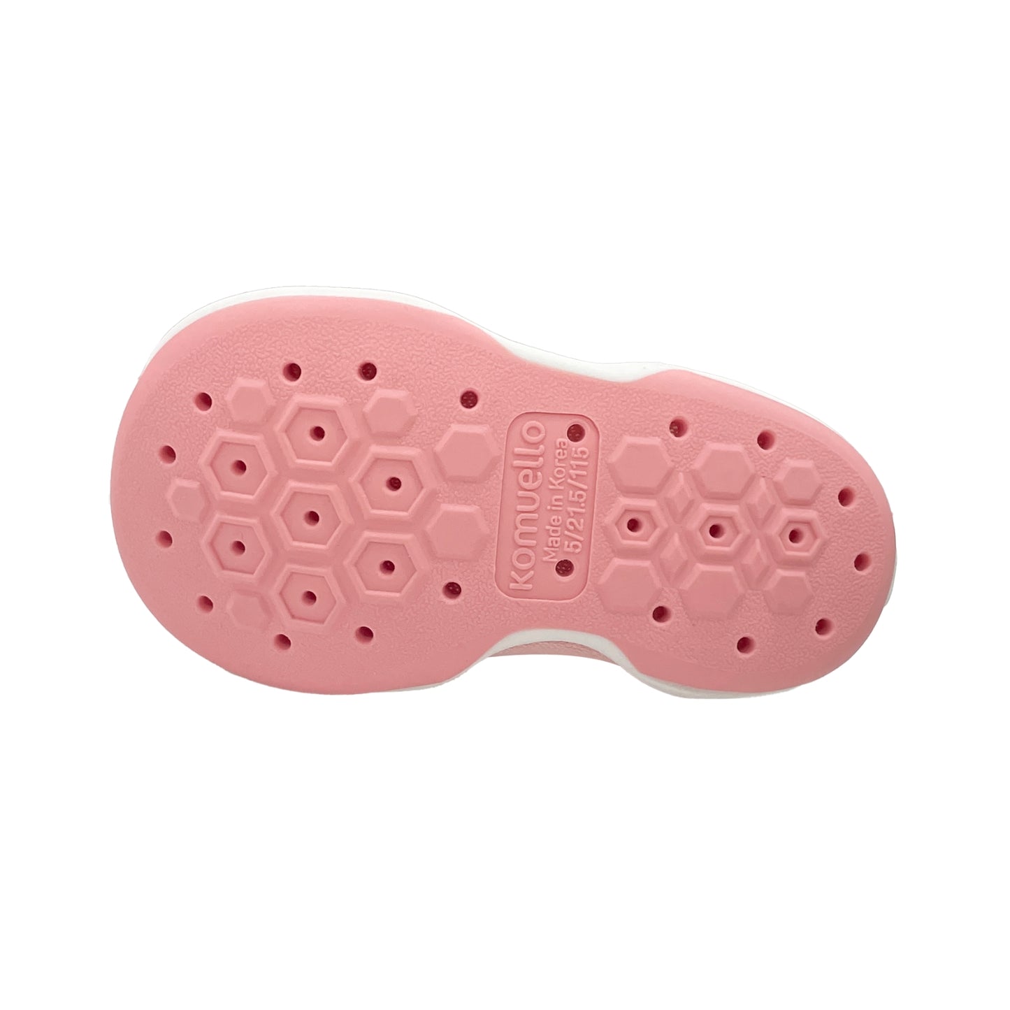 Komuello - Baby Sock Shoes (Flat Pink )