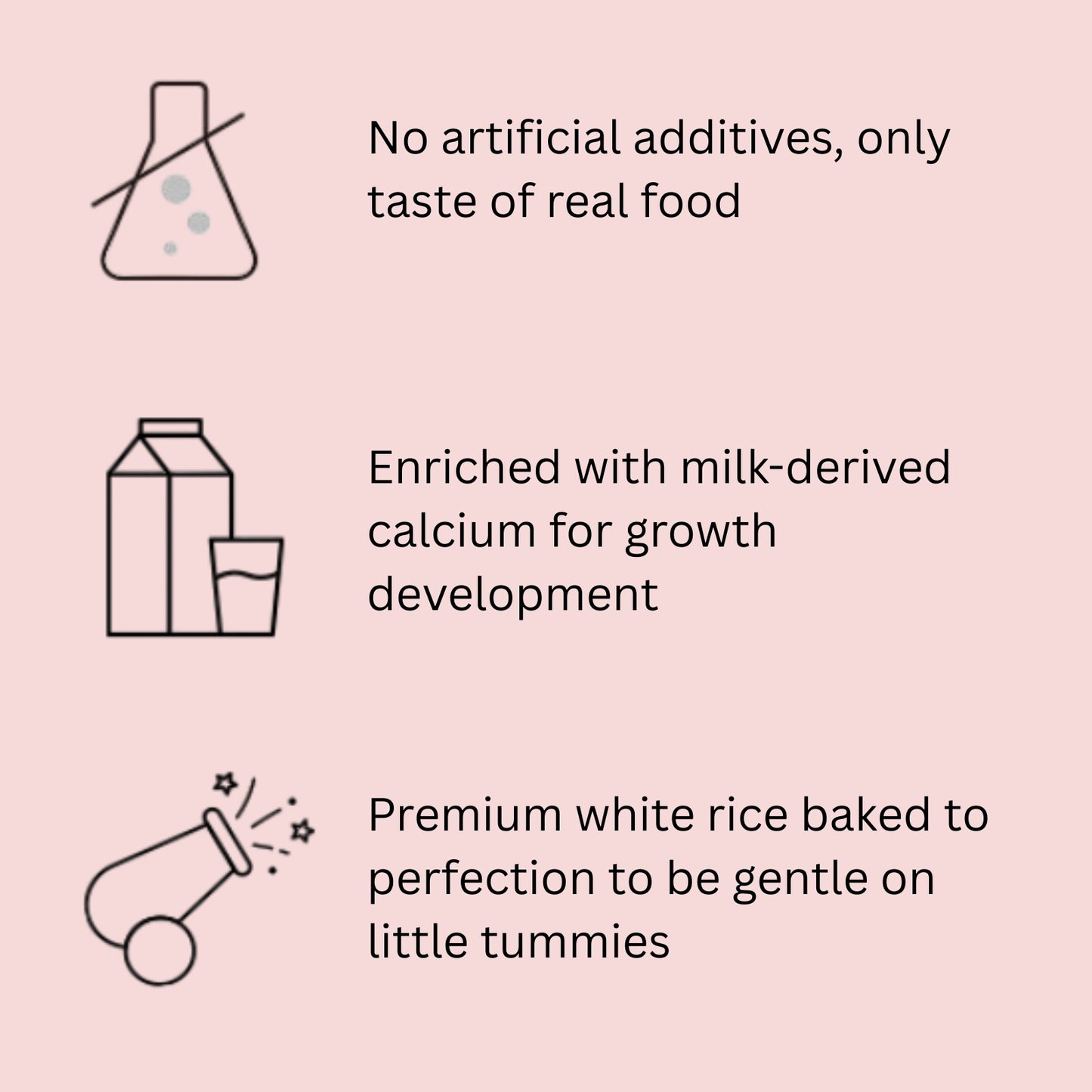 Alvins - Toddler Rice Pang (Strawberry) 25g