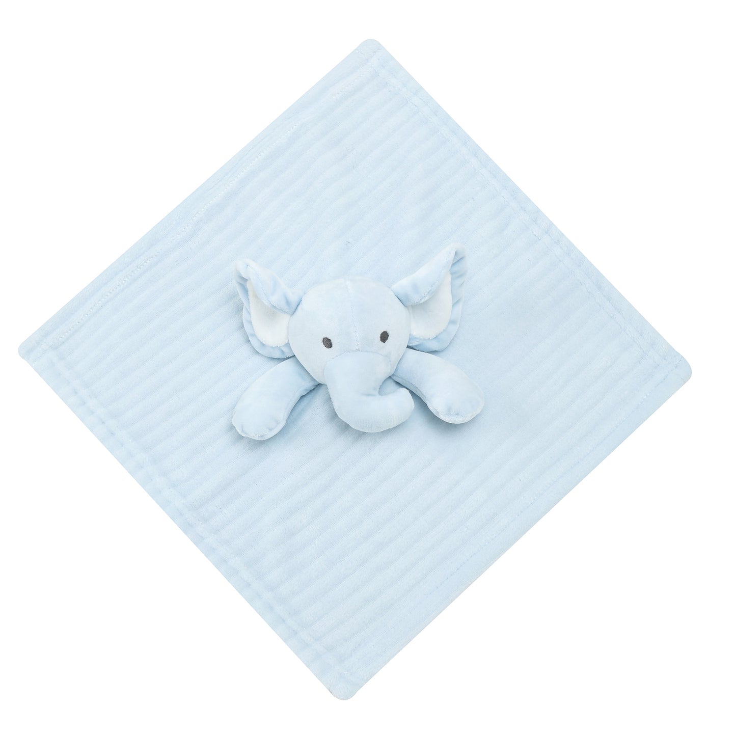 Blanket with security toy (Blue Elly)