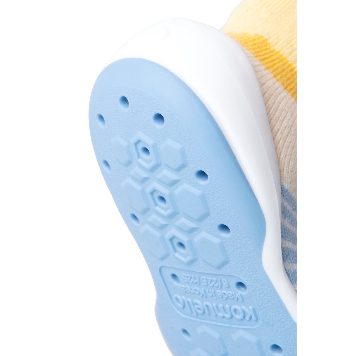Komuello - Baby Sock Shoes (Kingdom Crown_Blue)