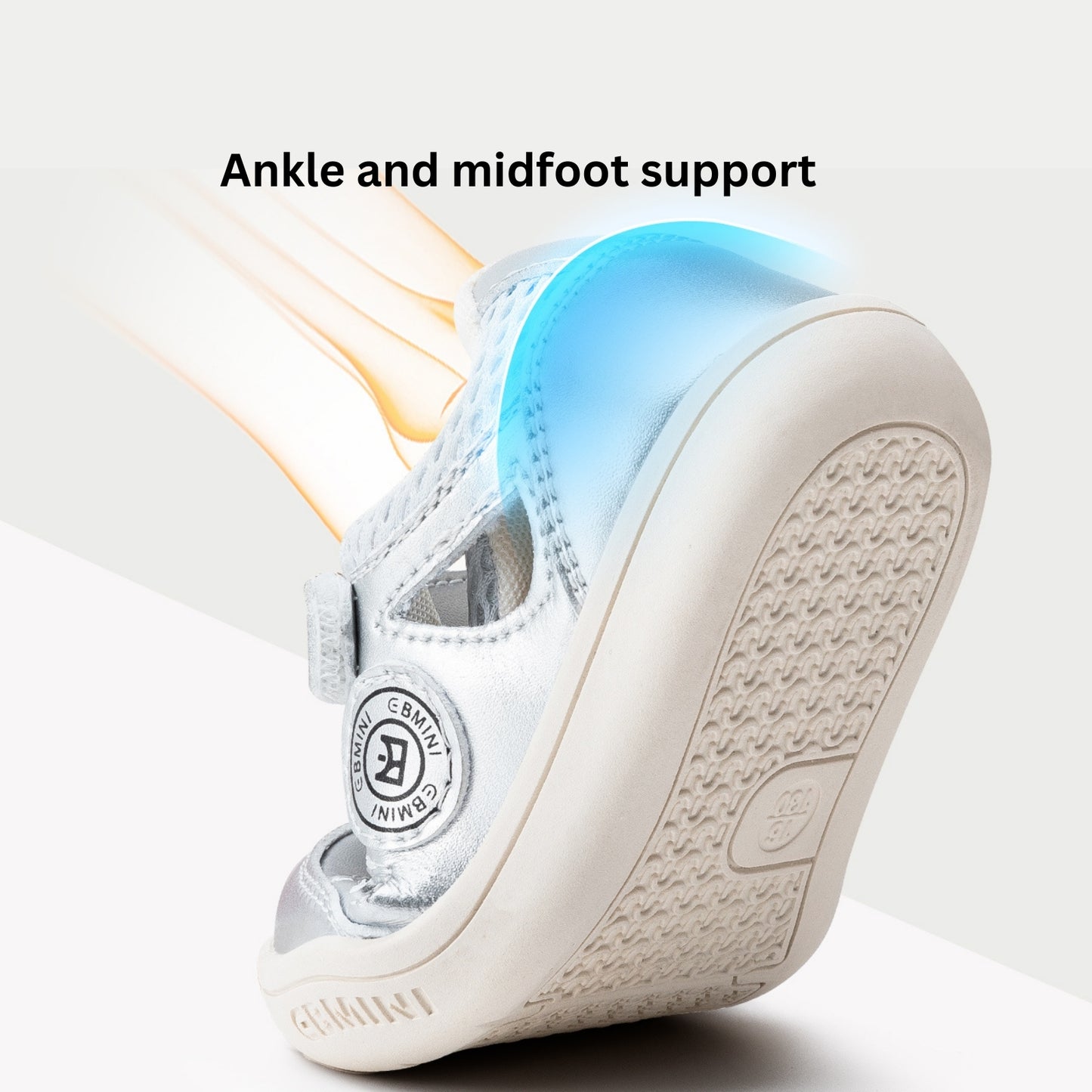 E25A116 BreezyTots Sneakers (Cream)
