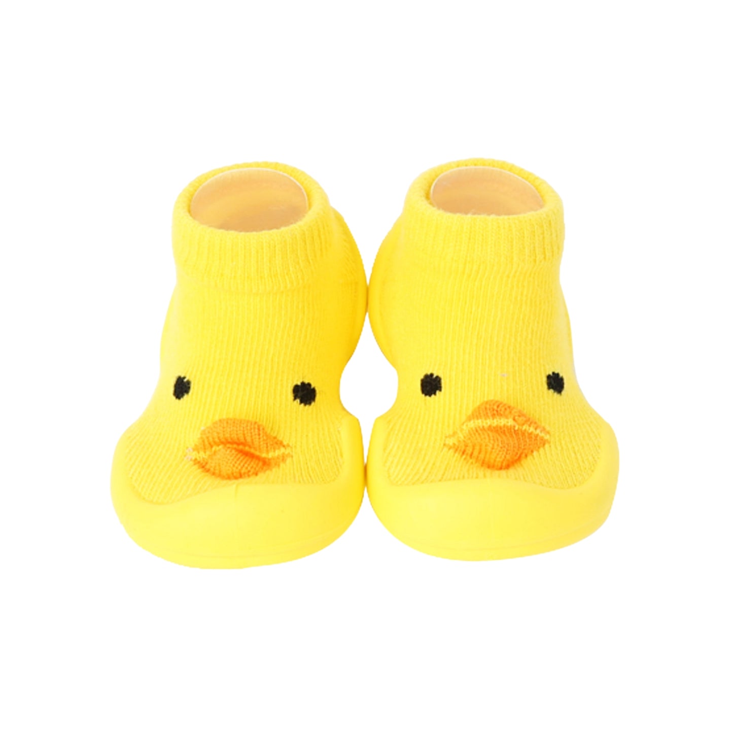 Ggomoosin - Baby Sock Shoes (Yellow Chicks)