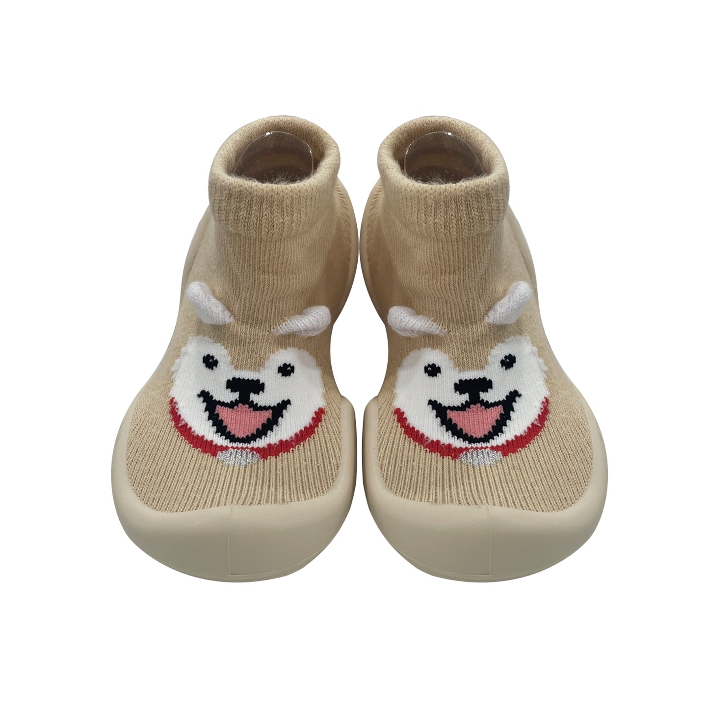 Ggomoosin - Baby Sock Shoes (Shiba Dog)