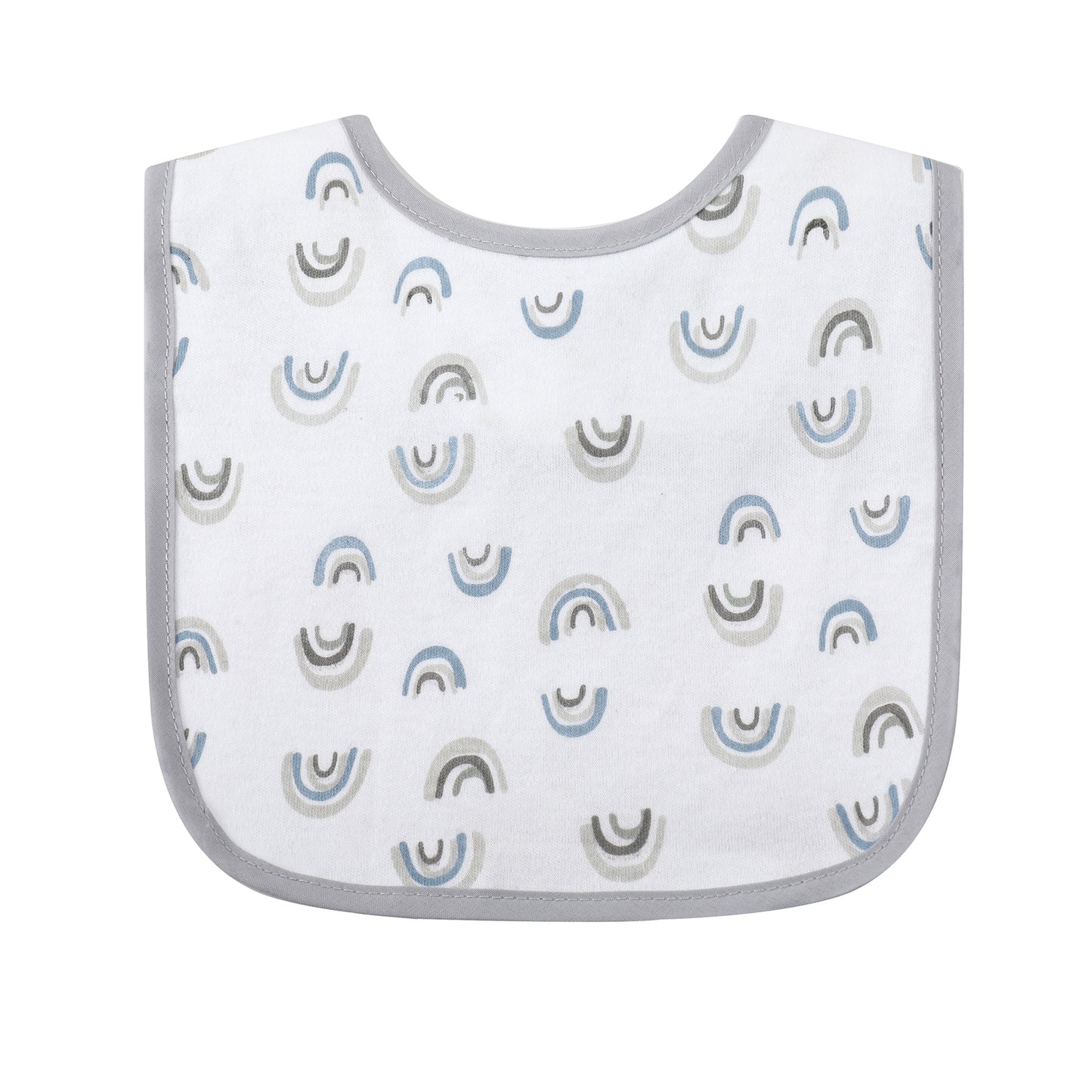 Infancie 5-Pc Cotton Drooler Bibs (Mama's Little Peanut)