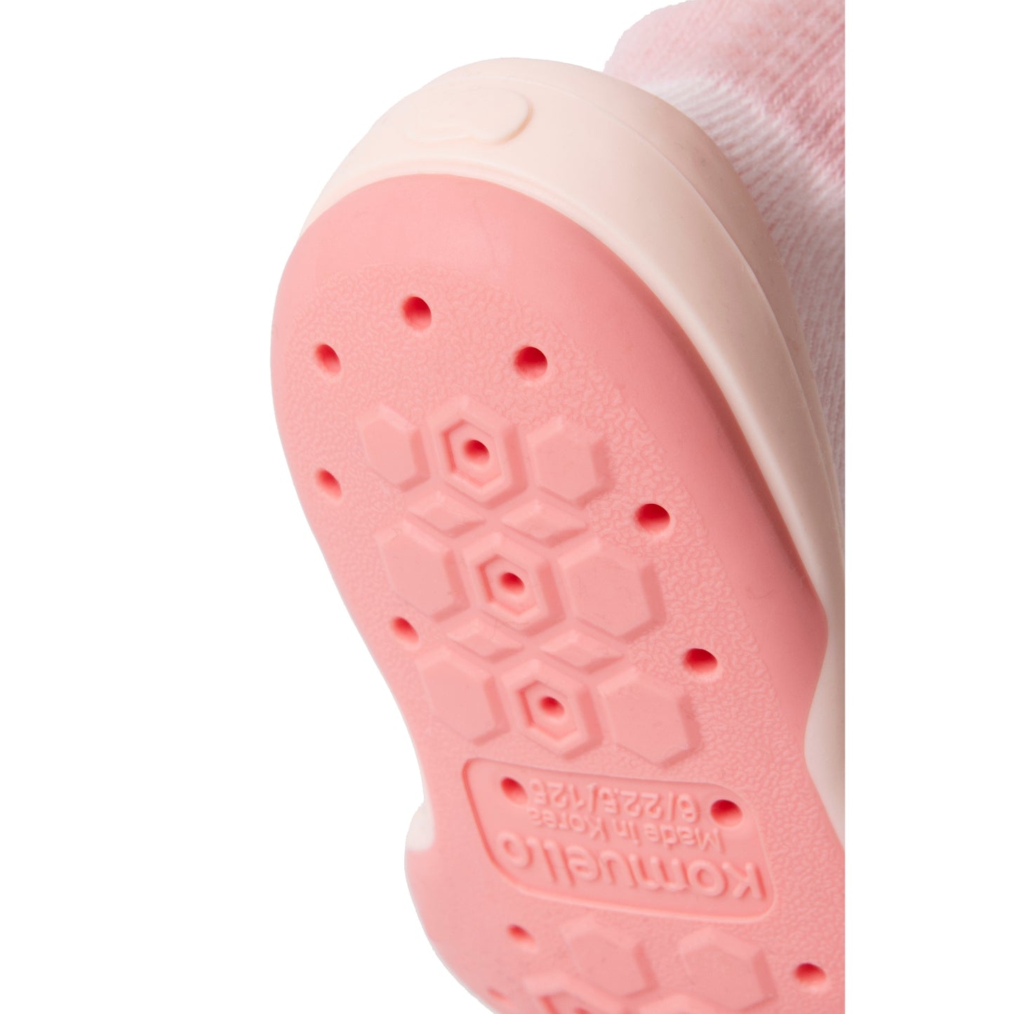 Komuello - Baby Sock Shoes (Cute Peach)